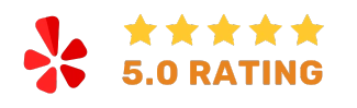 Yelp 5.0 rating